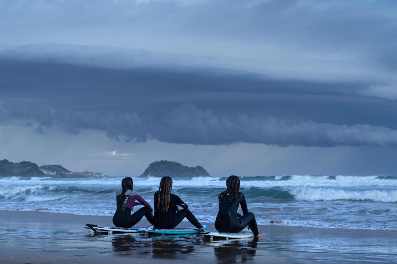 Hotel Norte Zarautz Kültér fotó
