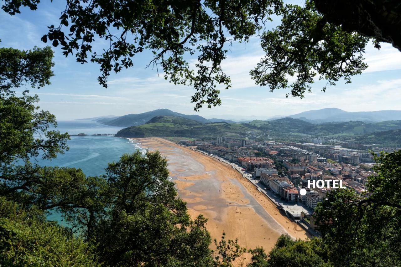 Hotel Norte Zarautz Kültér fotó
