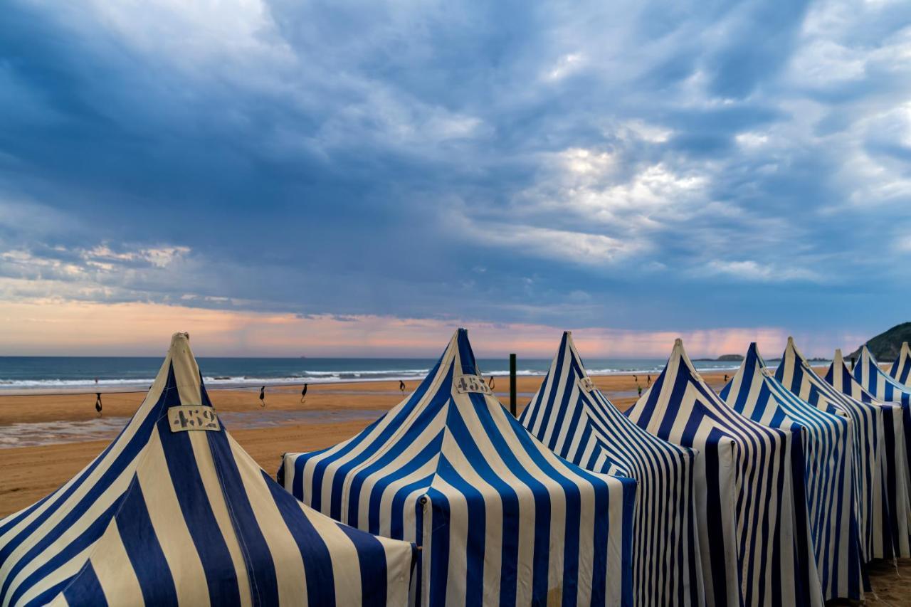 Hotel Norte Zarautz Kültér fotó