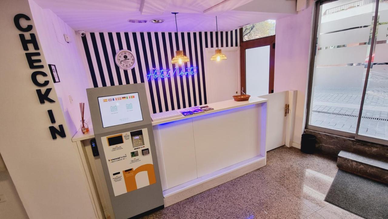 Hotel Norte Zarautz Kültér fotó