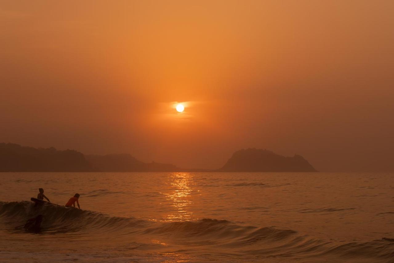 Hotel Norte Zarautz Kültér fotó