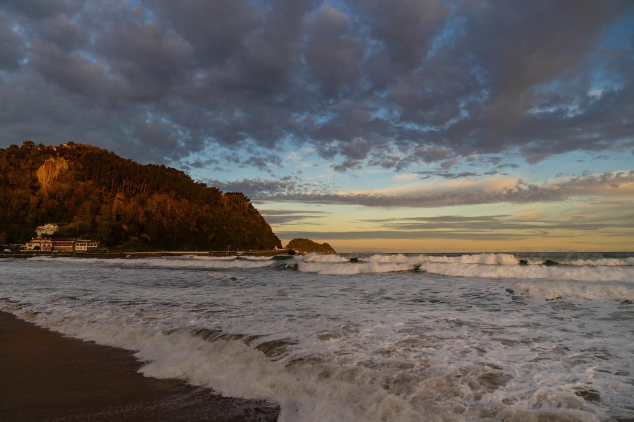 Hotel Norte Zarautz Kültér fotó