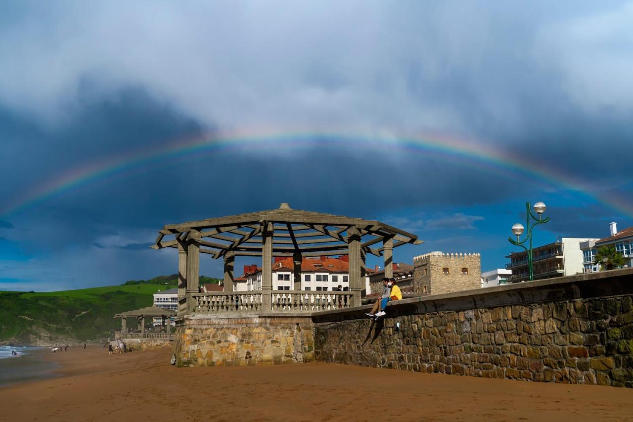Hotel Norte Zarautz Kültér fotó