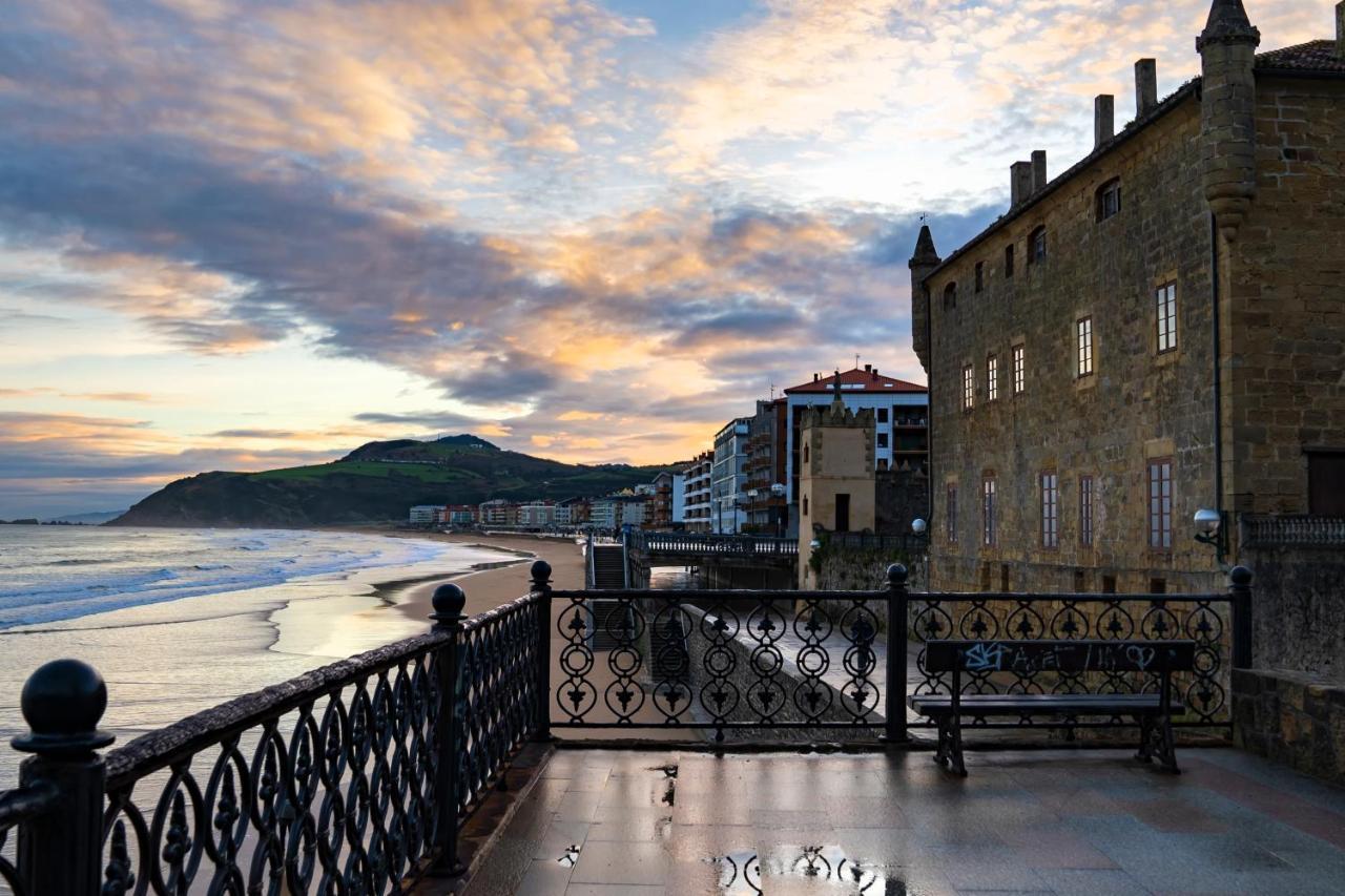 Hotel Norte Zarautz Kültér fotó