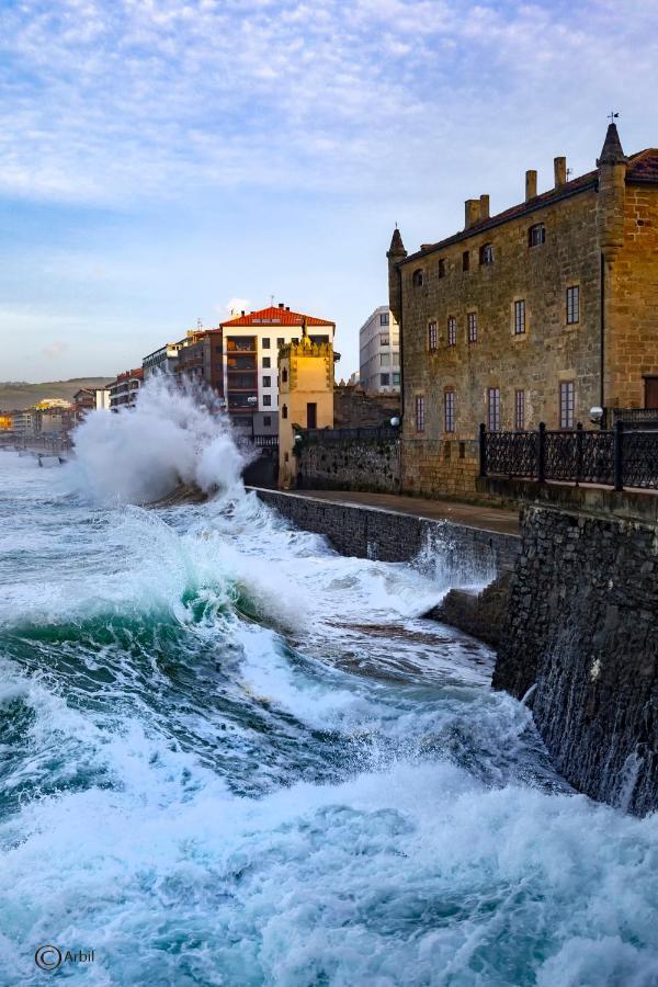 Hotel Norte Zarautz Kültér fotó
