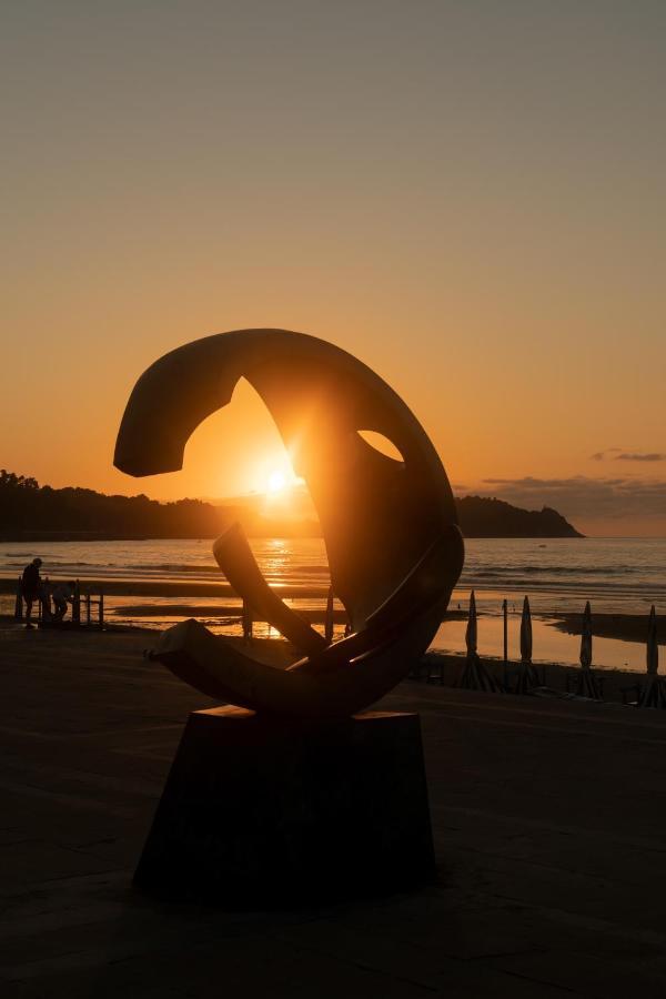 Hotel Norte Zarautz Kültér fotó