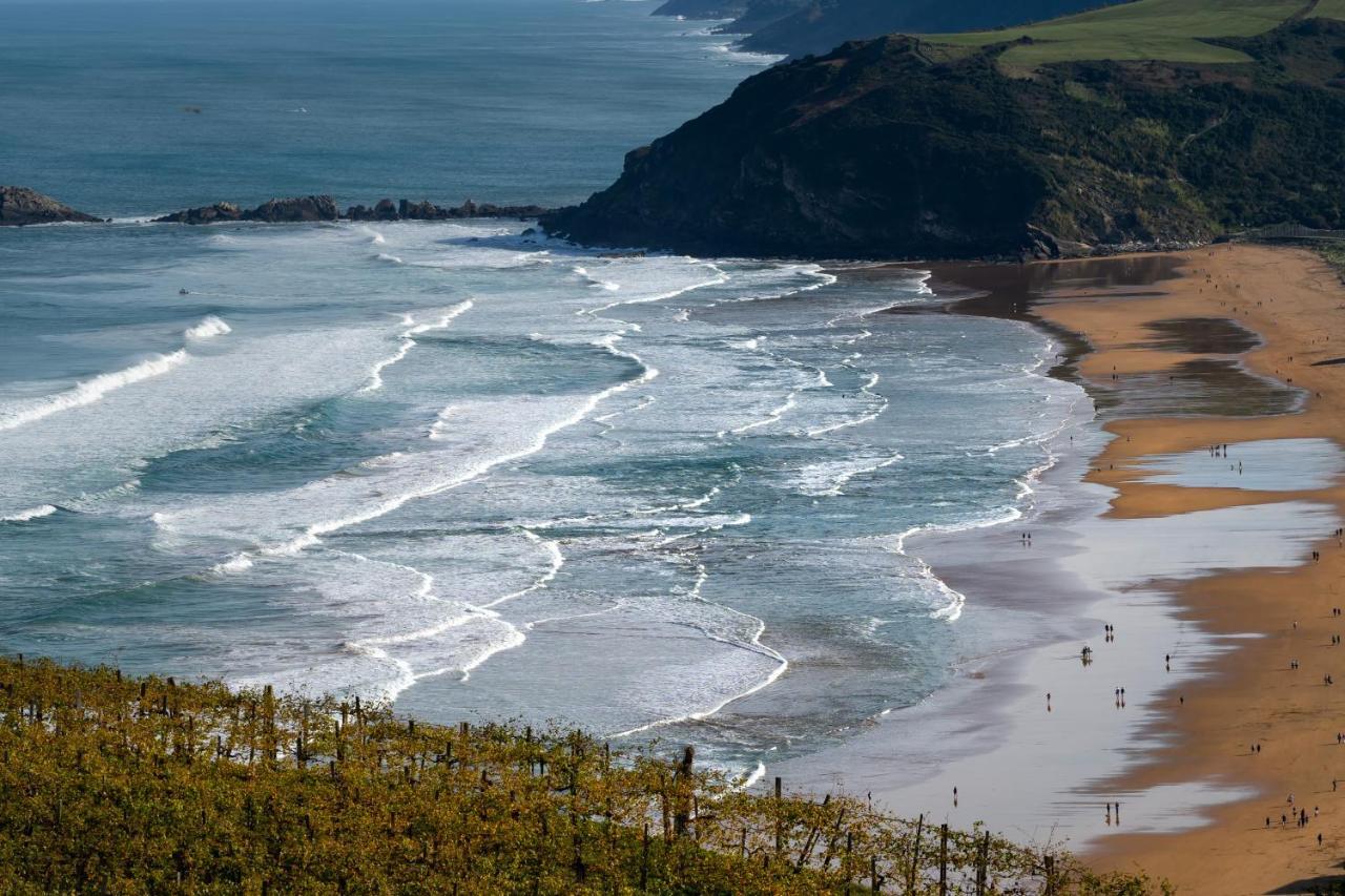 Hotel Norte Zarautz Kültér fotó