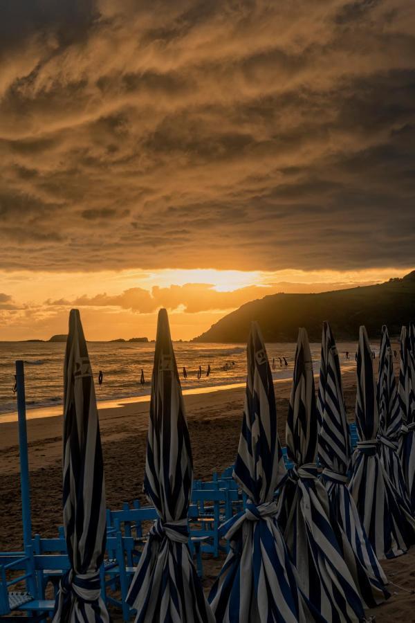 Hotel Norte Zarautz Kültér fotó