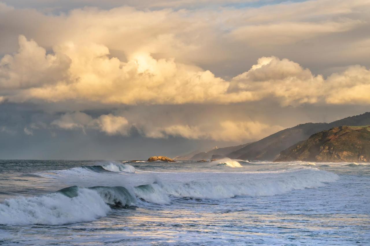 Hotel Norte Zarautz Kültér fotó