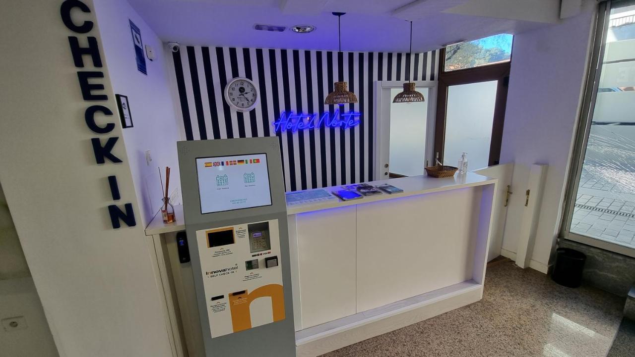 Hotel Norte Zarautz Kültér fotó