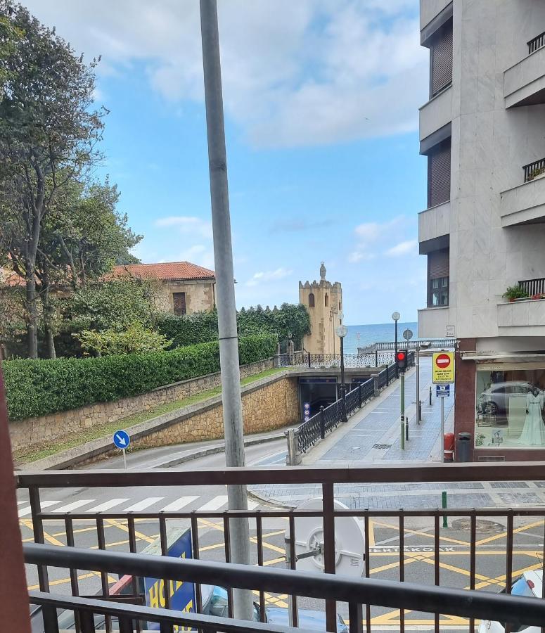 Hotel Norte Zarautz Kültér fotó