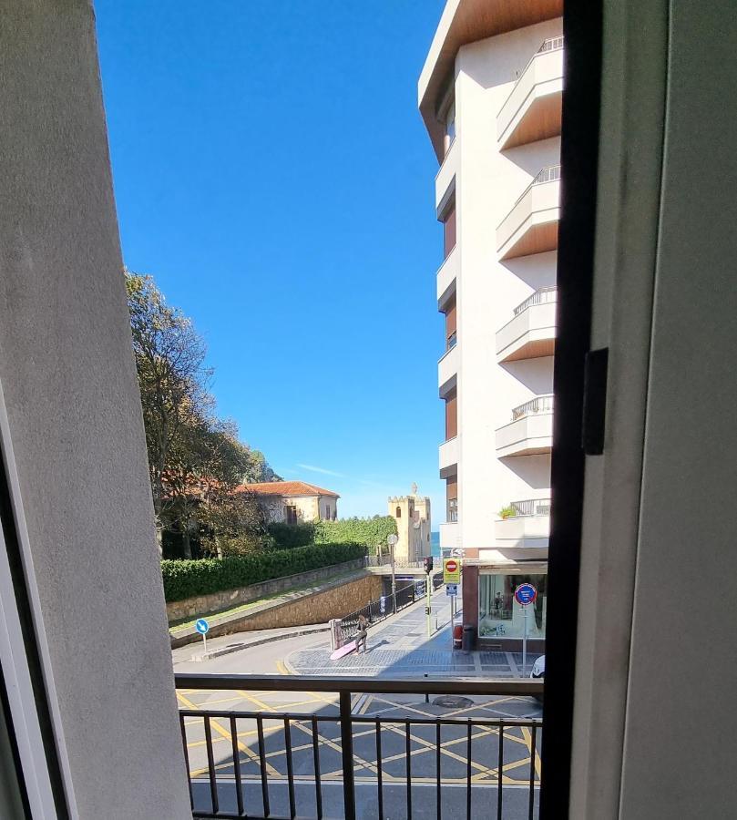 Hotel Norte Zarautz Kültér fotó