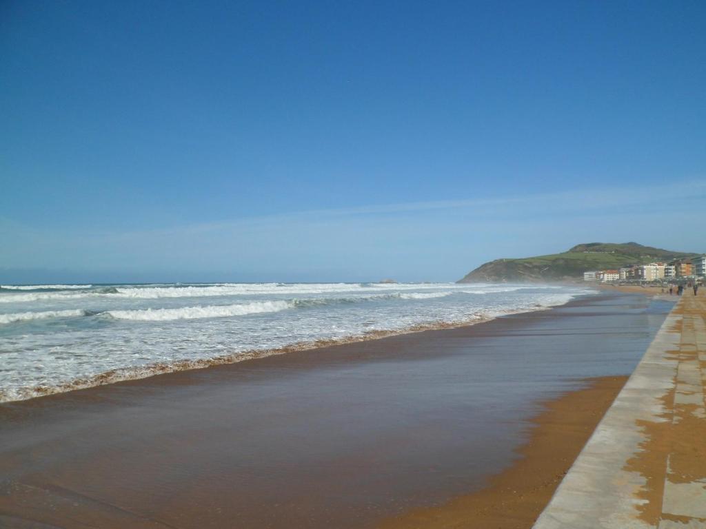 Hotel Norte Zarautz Kültér fotó