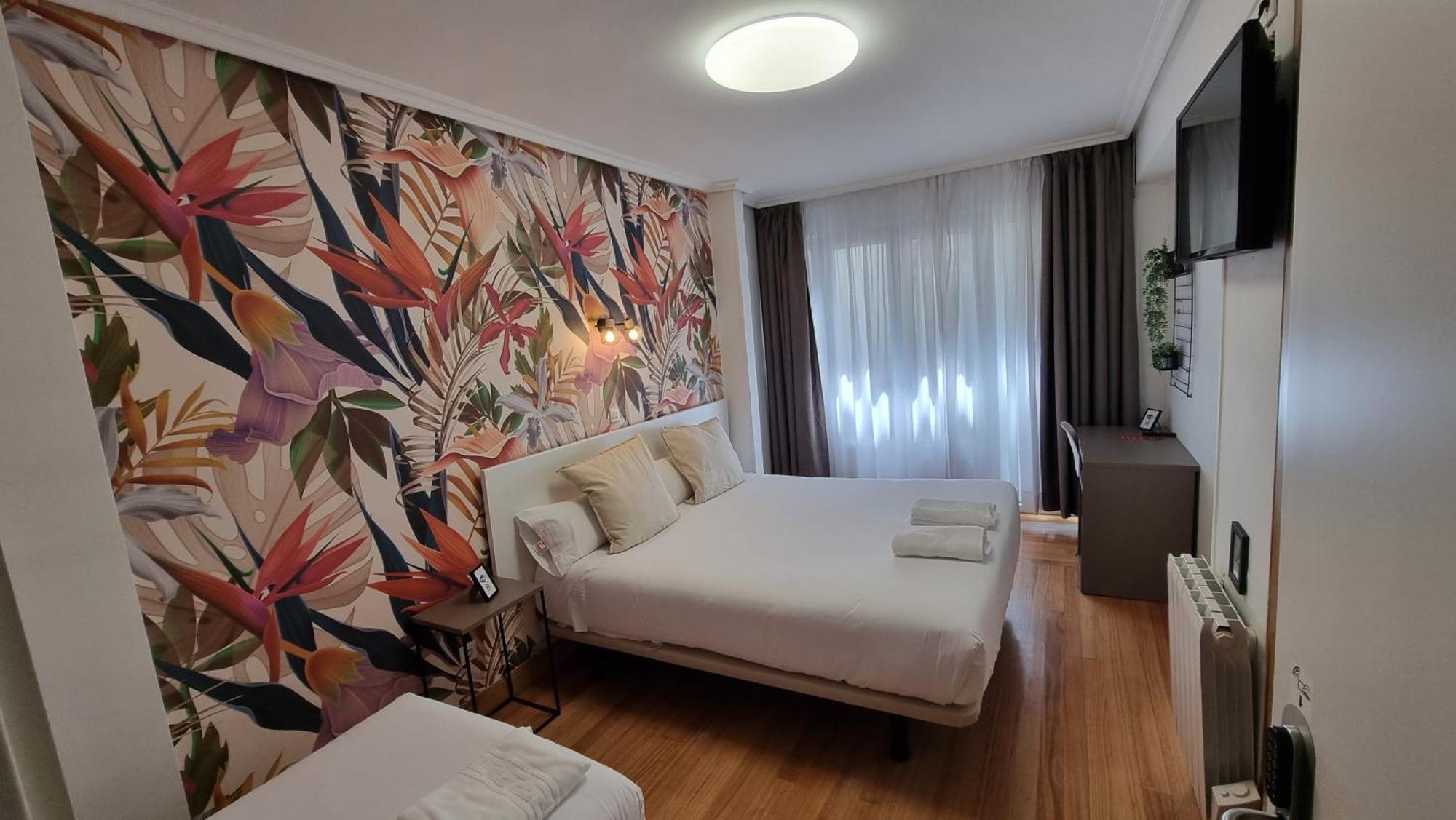 Hotel Norte Zarautz Kültér fotó