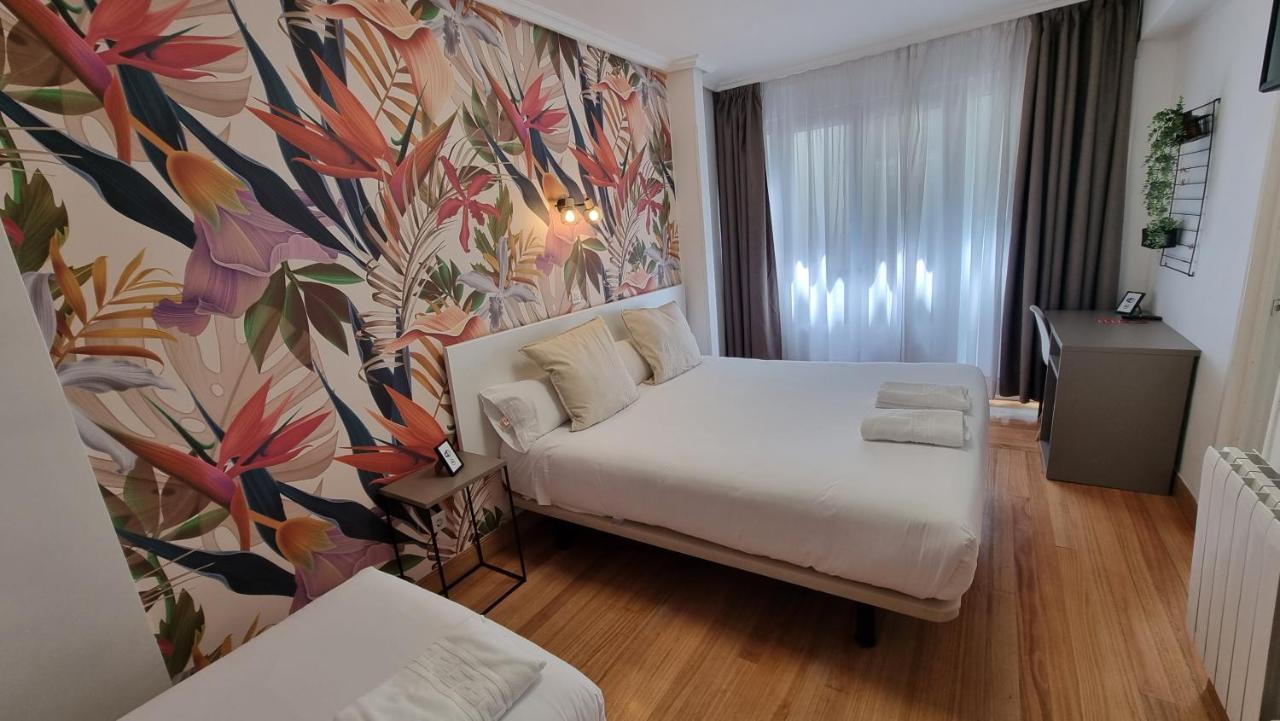 Hotel Norte Zarautz Kültér fotó