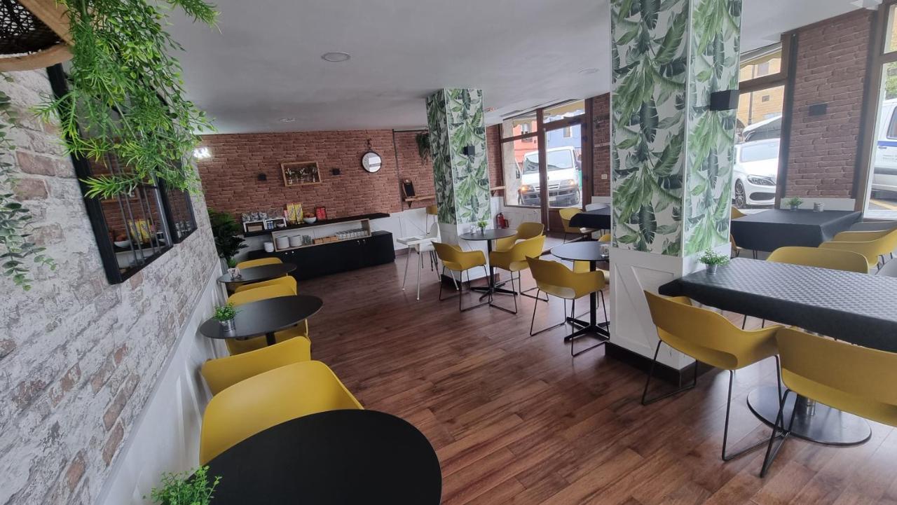 Hotel Norte Zarautz Kültér fotó
