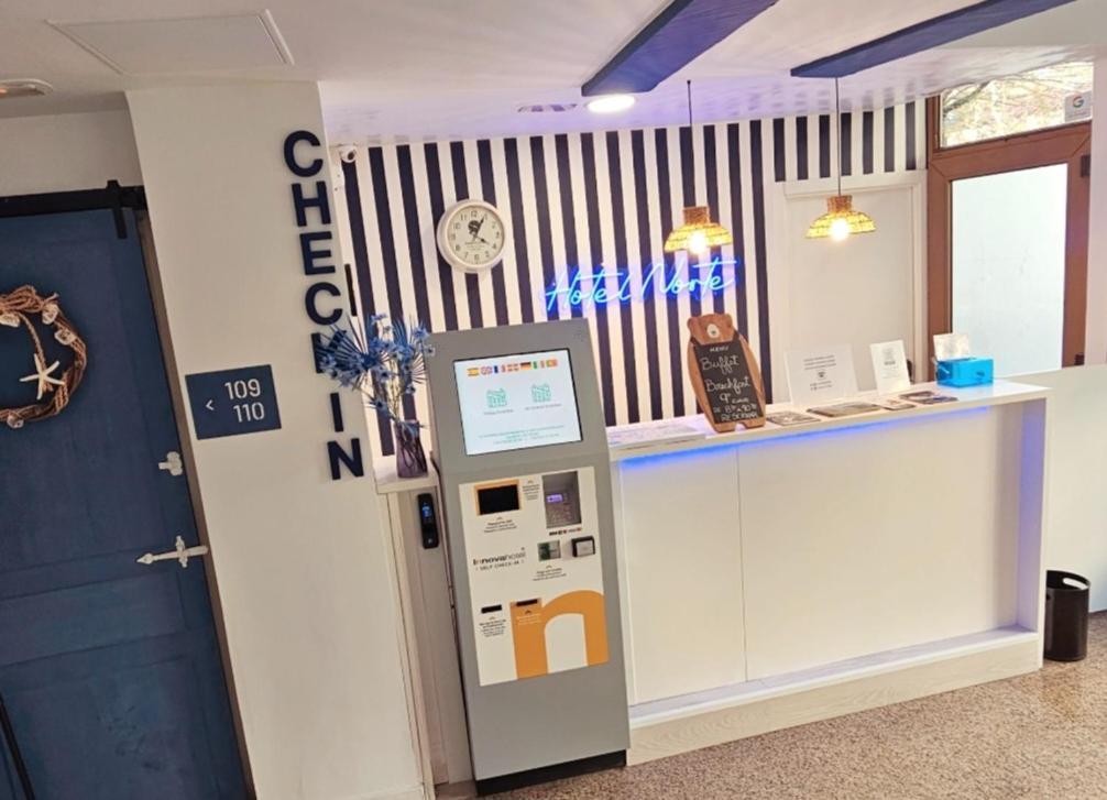Hotel Norte Zarautz Kültér fotó
