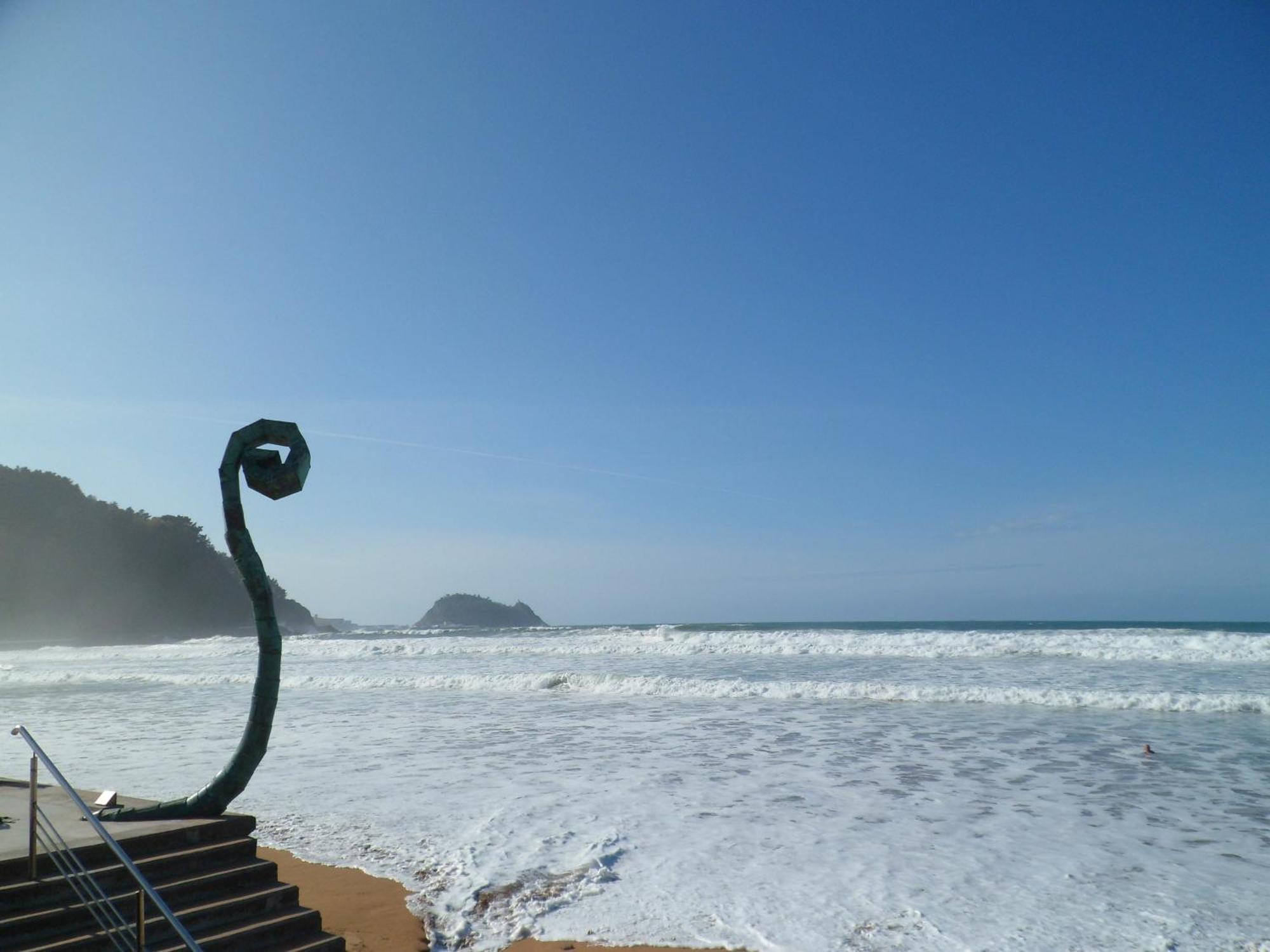 Hotel Norte Zarautz Kültér fotó