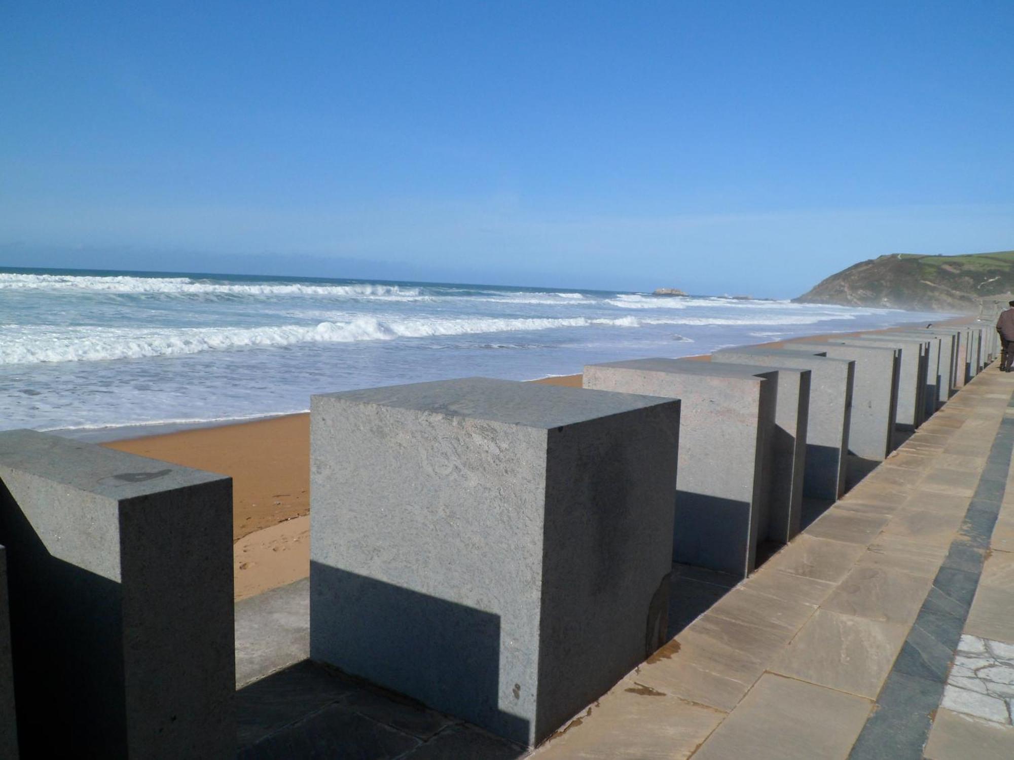 Hotel Norte Zarautz Kültér fotó