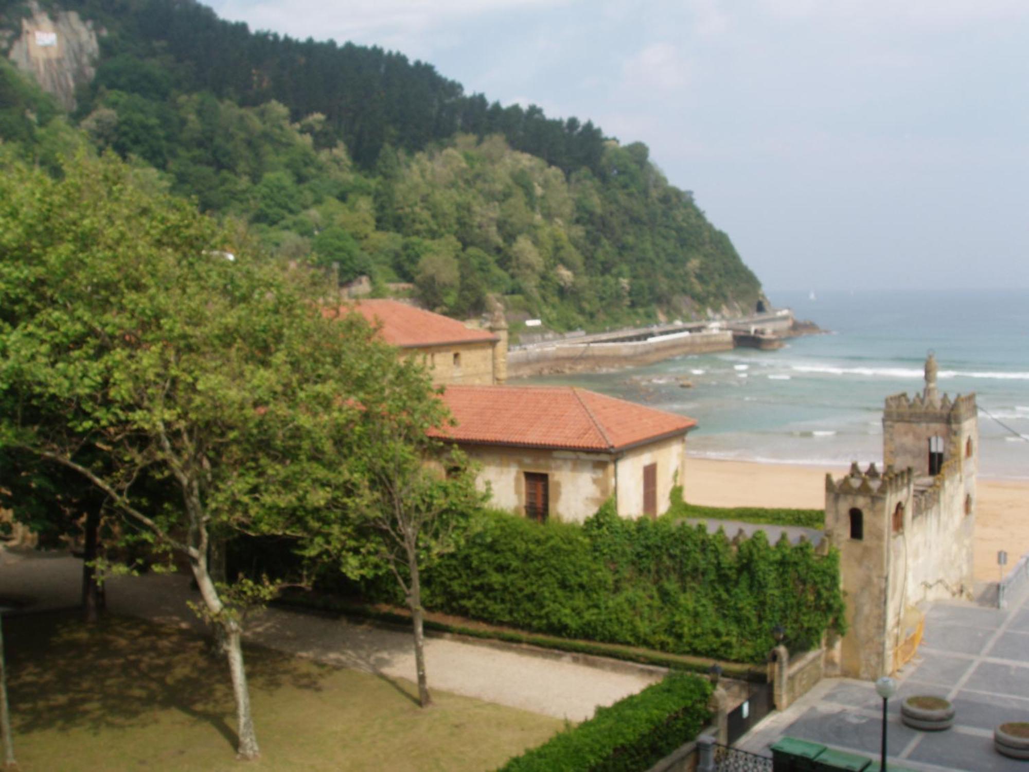 Hotel Norte Zarautz Kültér fotó