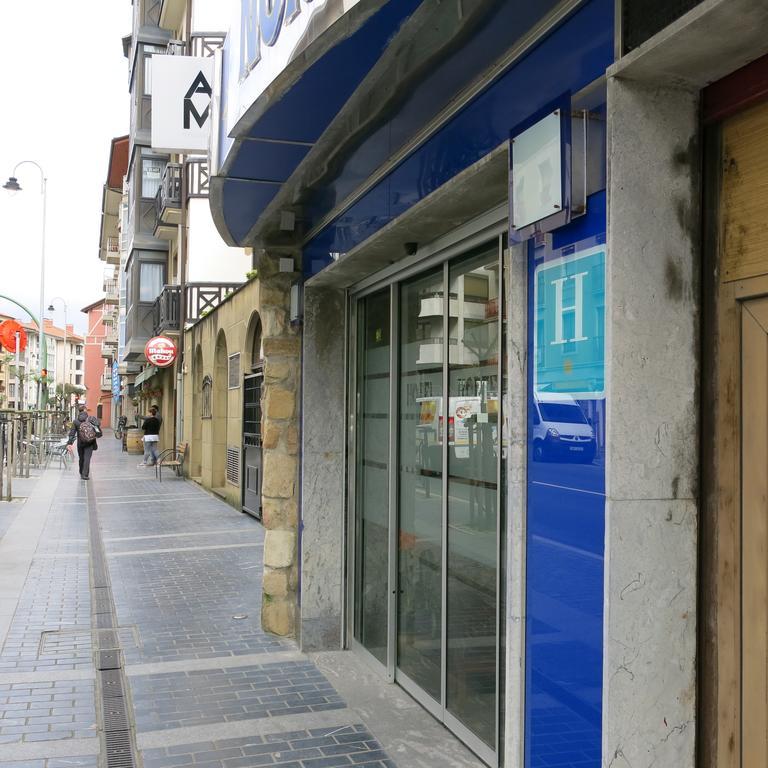 Hotel Norte Zarautz Kültér fotó
